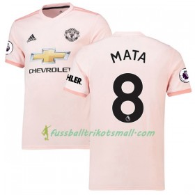 Fußballtrikots Manchester United Juan Mata 8 2018-2019 Kurzarm Auswärts-trikot kaufen